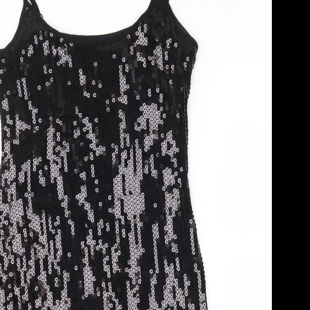 Preworn Womens Black   Shift  Size XL