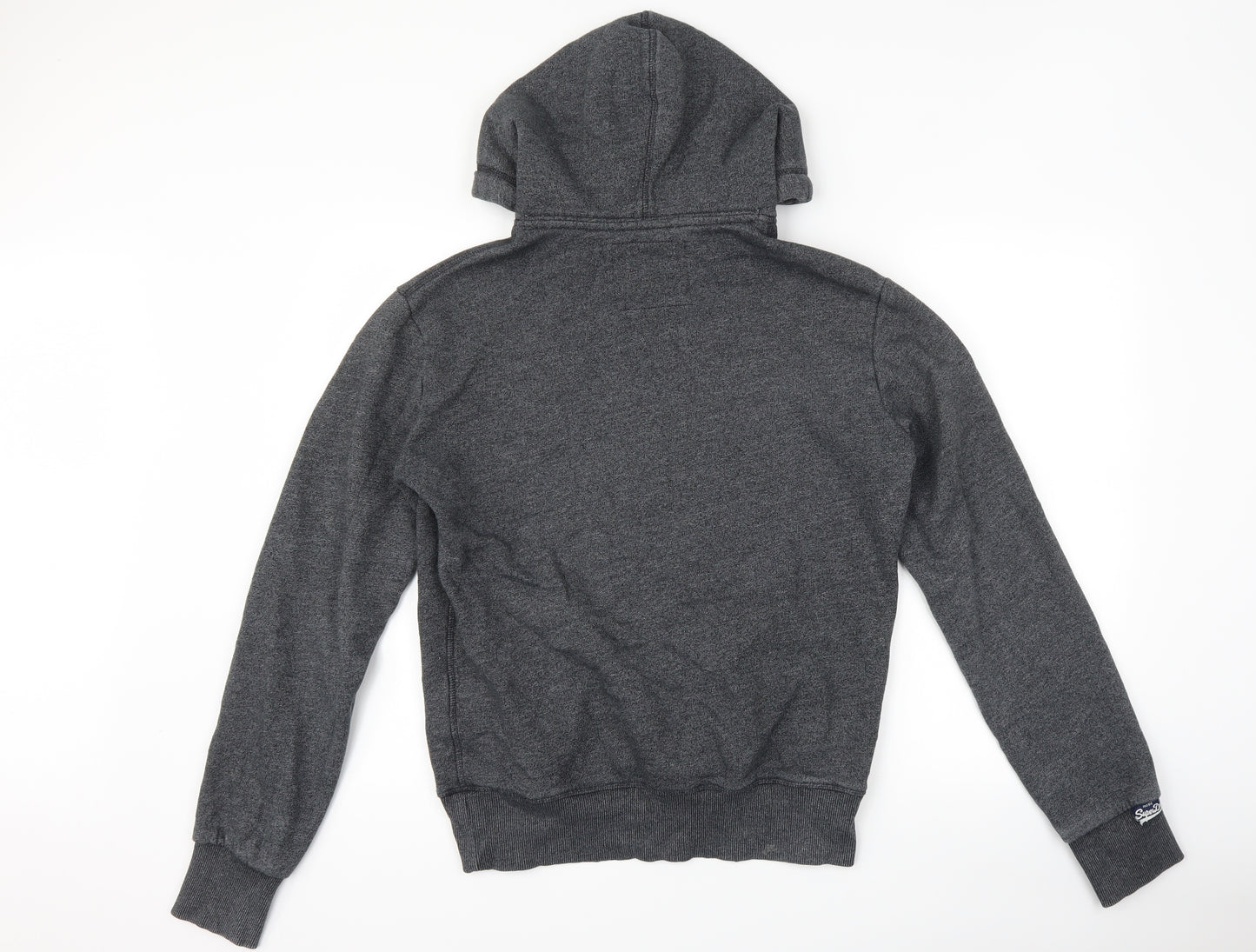 Superdry Mens Black   Pullover Hoodie Size S
