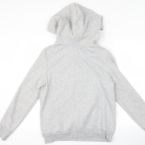 Primark Womens Grey   Pullover Hoodie Size M  - weekend goals