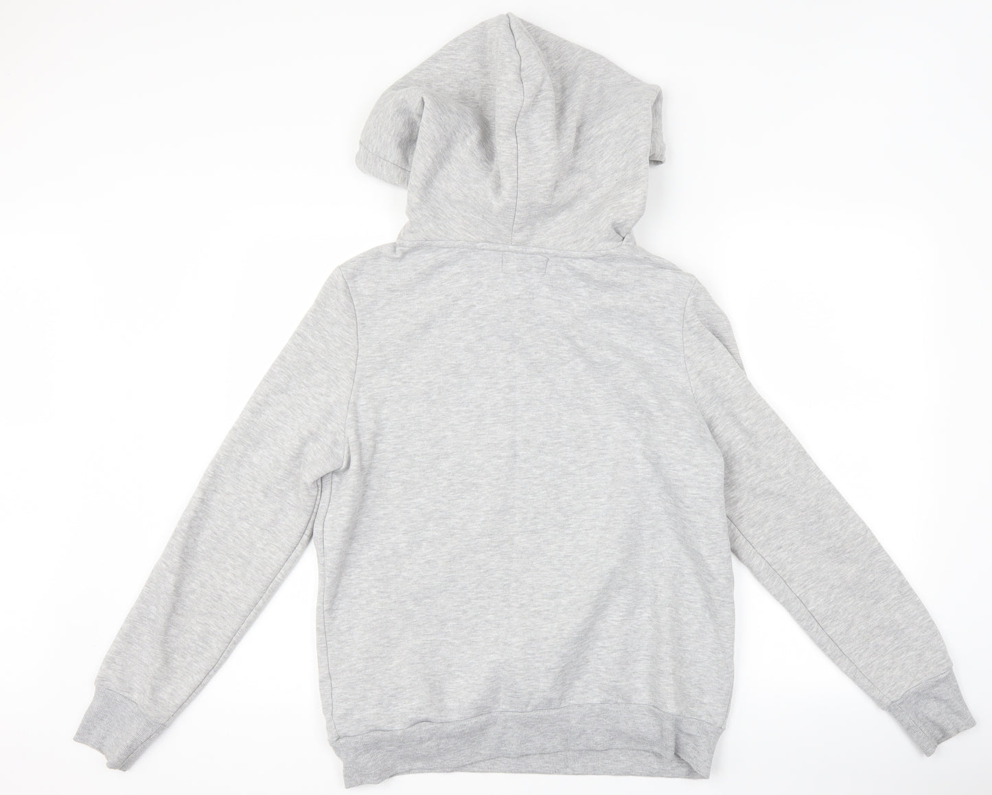 Primark Womens Grey   Pullover Hoodie Size M  - weekend goals