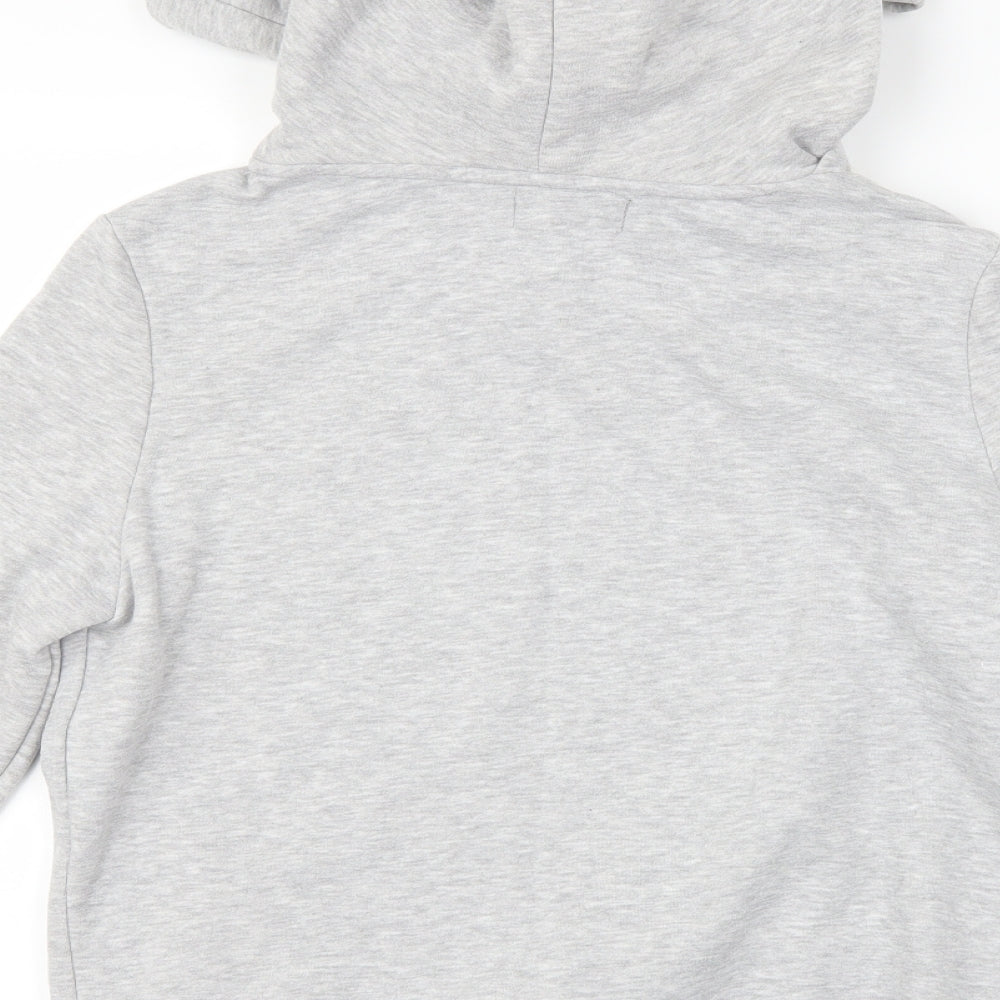 Primark Womens Grey   Pullover Hoodie Size M  - weekend goals