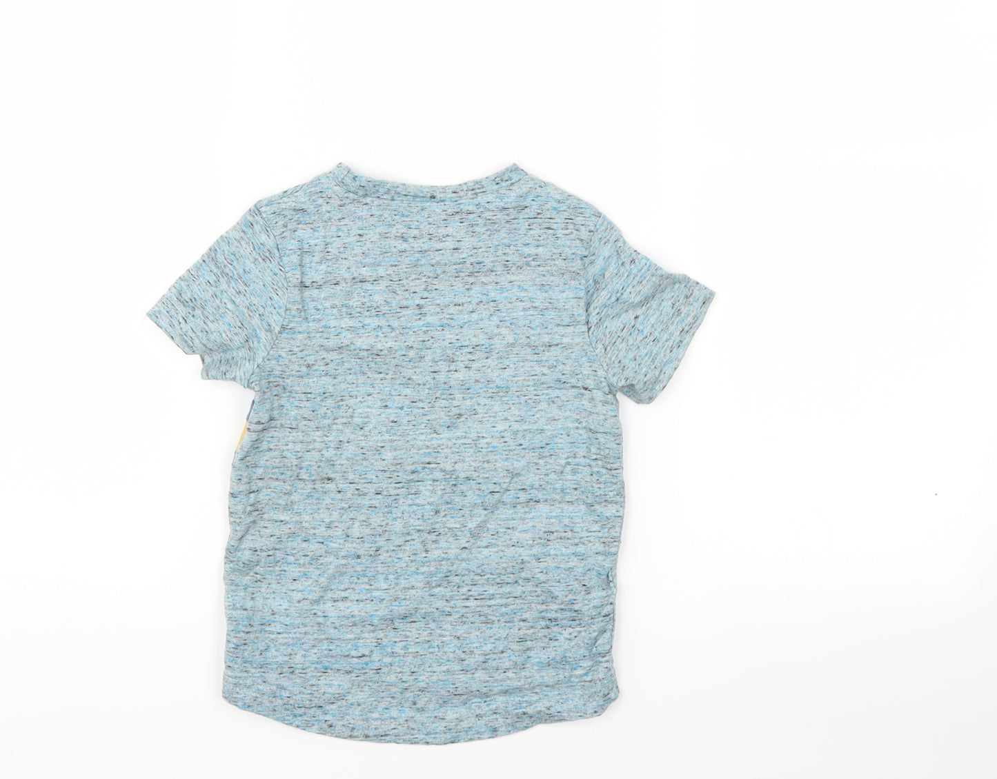 Nutmeg Boys Blue   Basic T-Shirt Size 18-24 Months  - Crocodile
