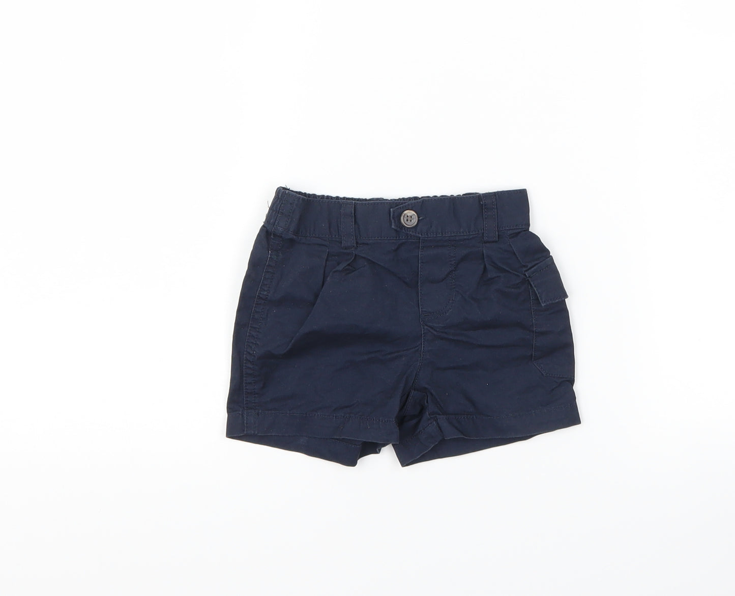 Ralph Lauren Baby Blue   Cropped Trousers Size 6-9 Months
