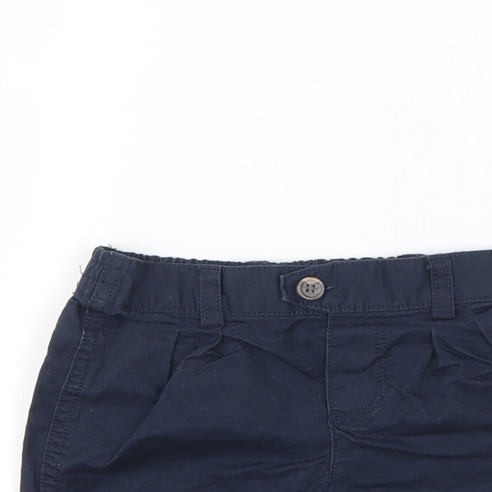 Ralph Lauren Baby Blue   Cropped Trousers Size 6-9 Months