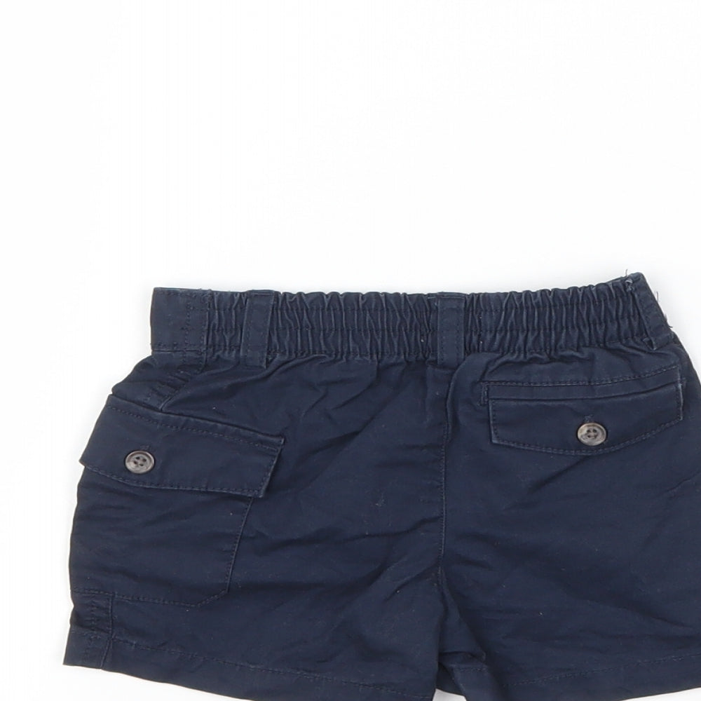 Ralph Lauren Baby Blue   Cropped Trousers Size 6-9 Months