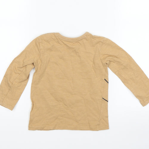 George Baby Brown   Basic T-Shirt Size 12-18 Months