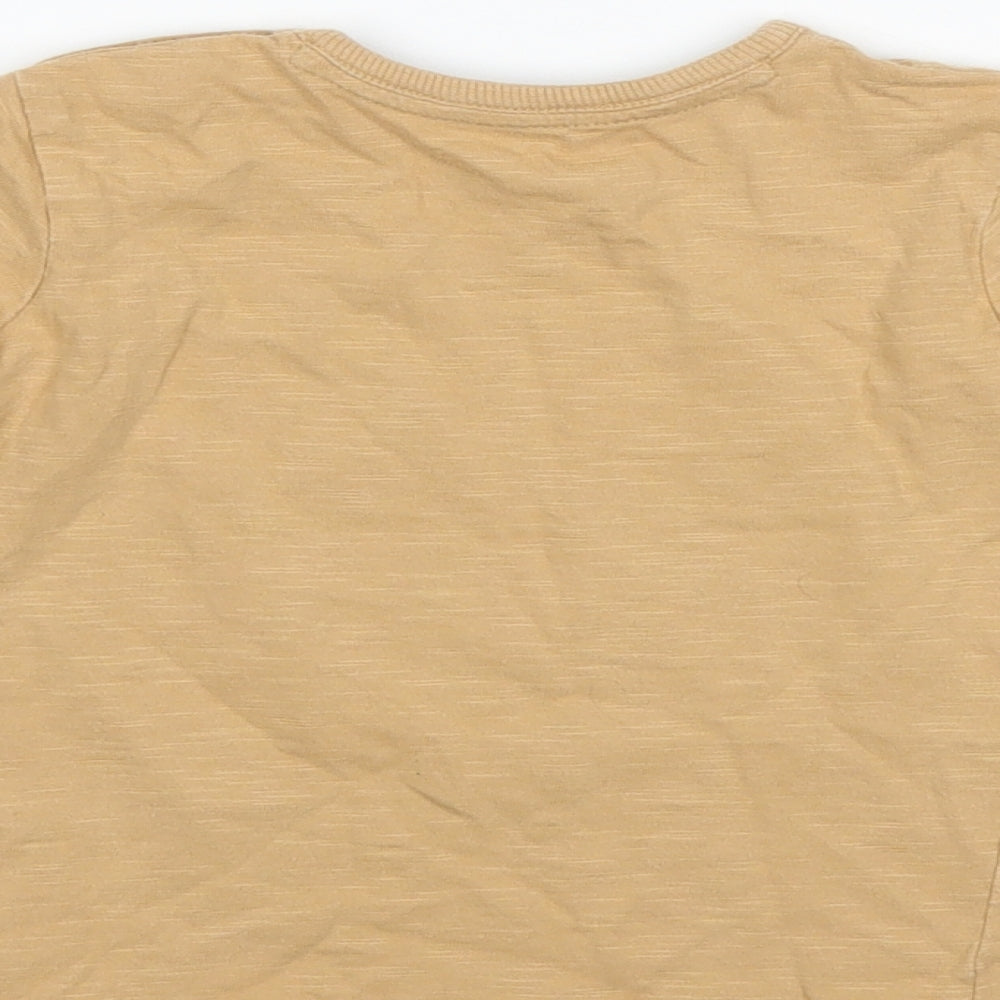 George Baby Brown   Basic T-Shirt Size 12-18 Months