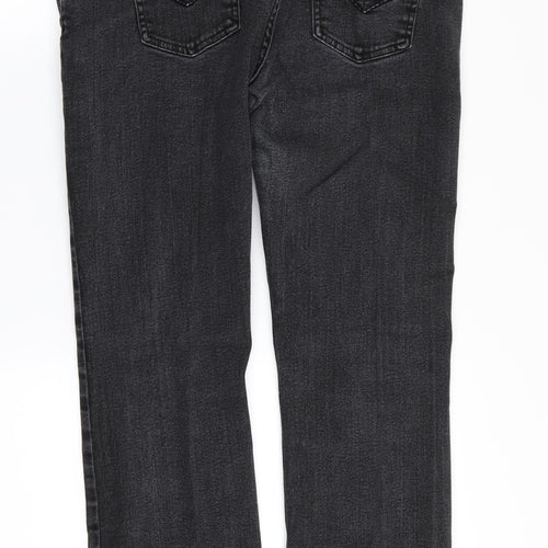 Asda George Womens Black   Straight Jeans Size 16 L26 in
