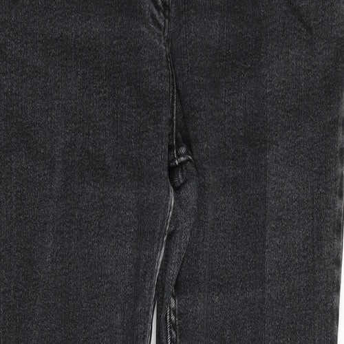 Asda George Womens Black   Straight Jeans Size 16 L26 in