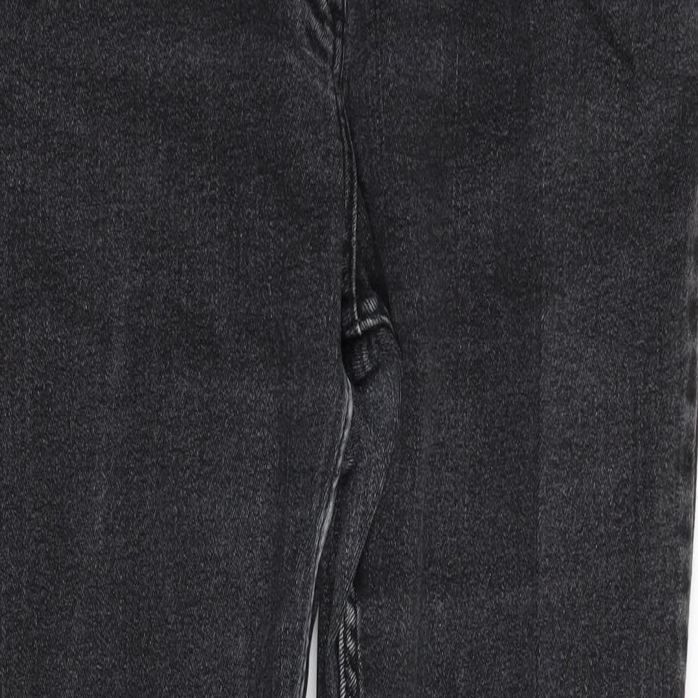 Asda George Womens Black   Straight Jeans Size 16 L26 in