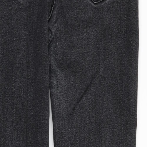 Asda George Womens Black   Straight Jeans Size 16 L26 in