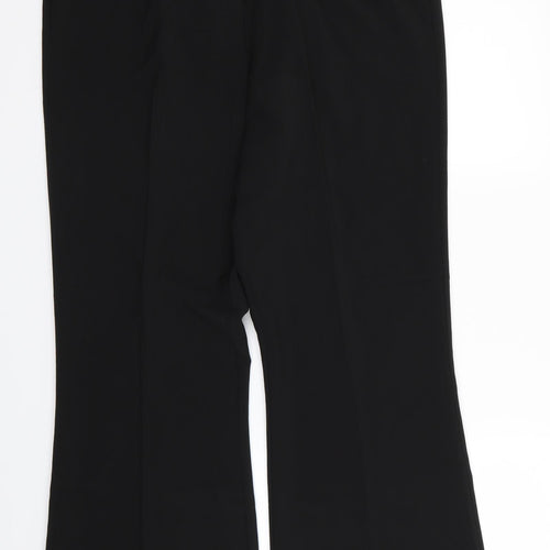 Asda George Womens Black   Trousers  Size 16 L27 in