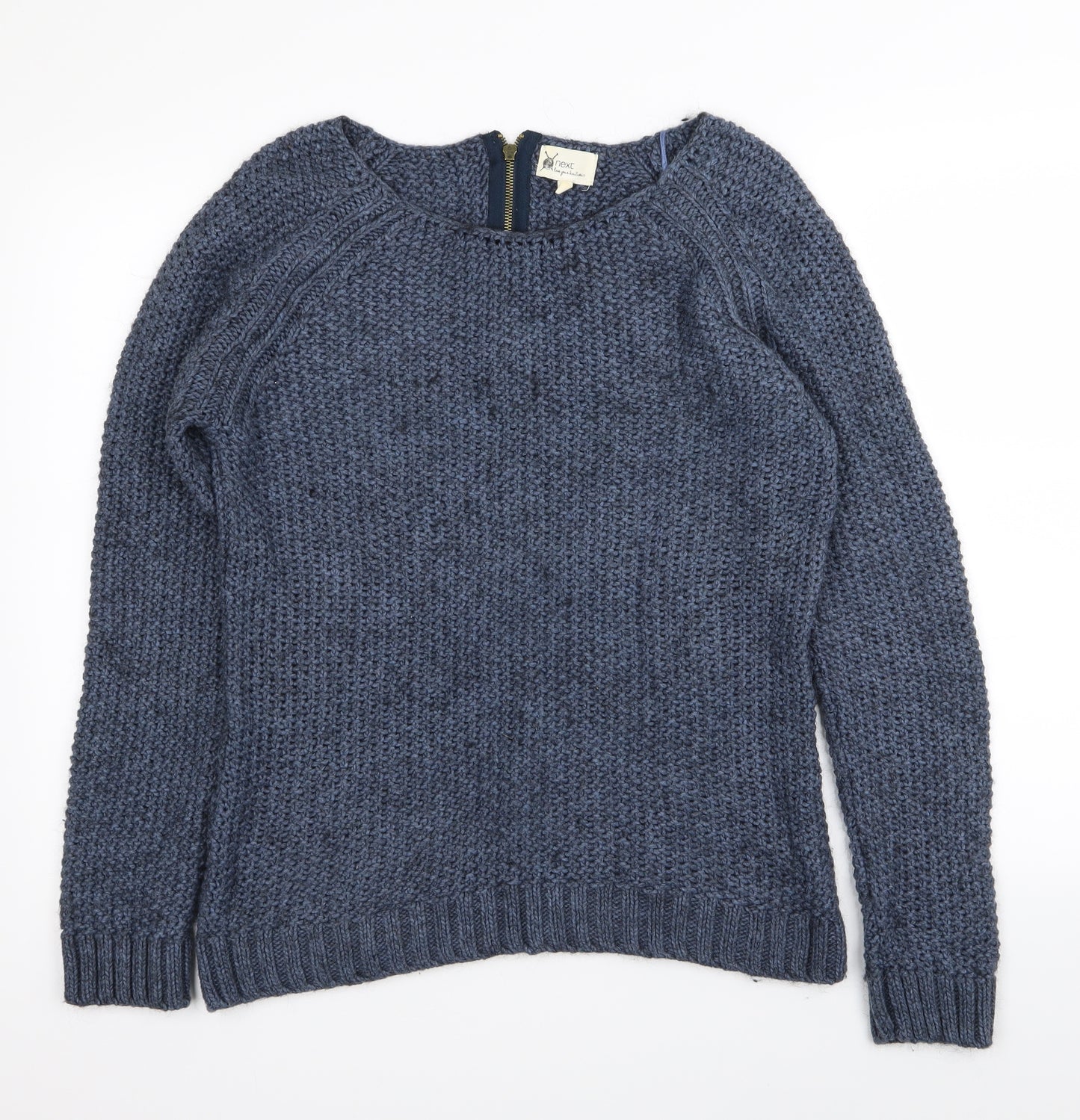 NEXT Womens Blue   Pullover Jumper Size M