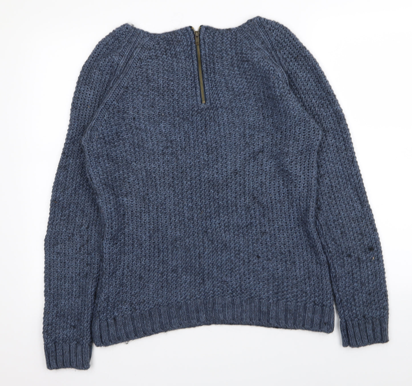 NEXT Womens Blue   Pullover Jumper Size M