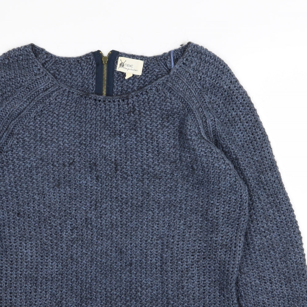NEXT Womens Blue   Pullover Jumper Size M