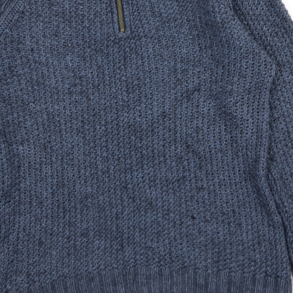NEXT Womens Blue   Pullover Jumper Size M