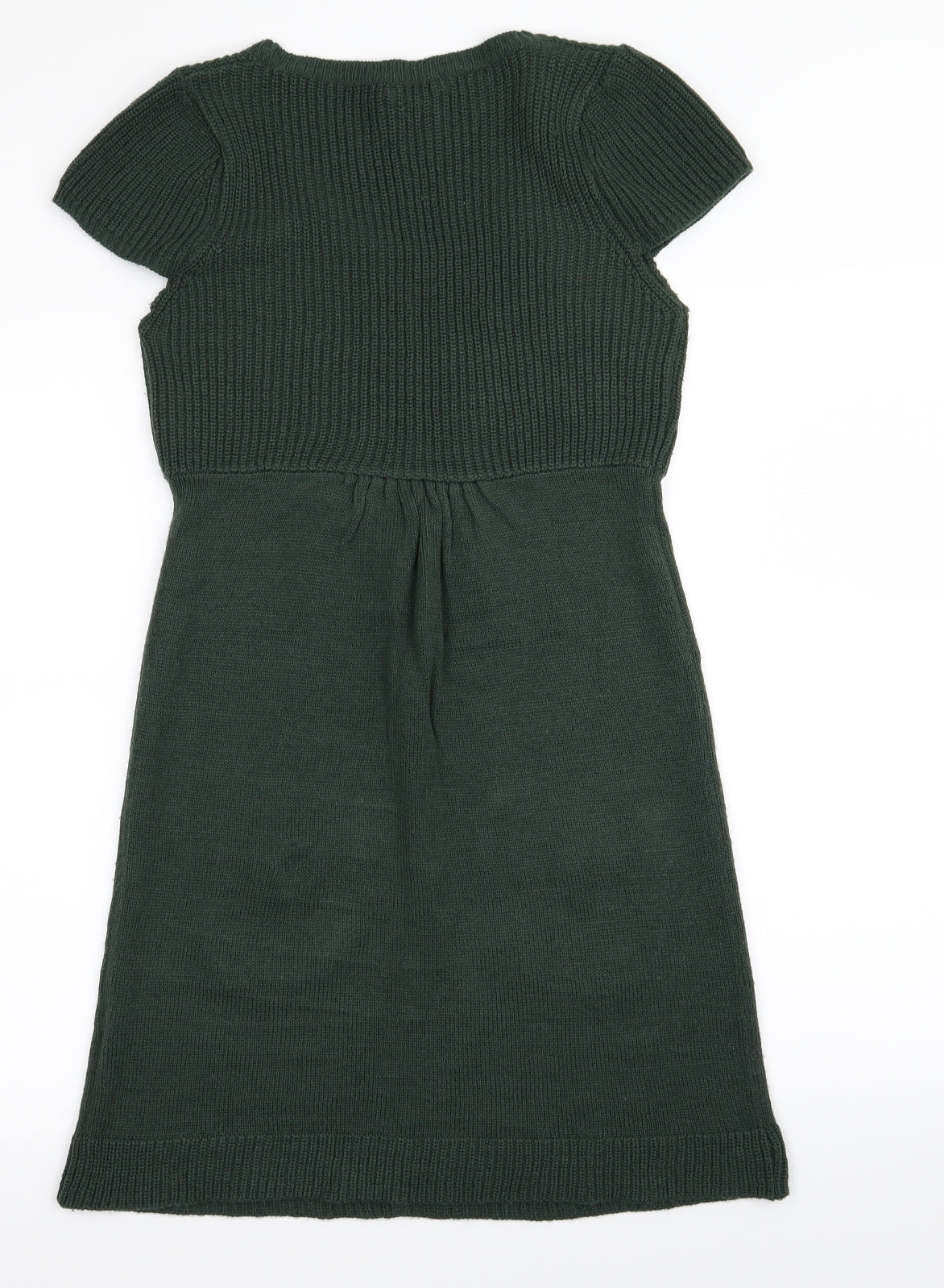 QED London Womens Green   Jumper Dress  Size S