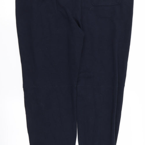 Abercrombie & Fitch Mens Blue   Jogger Trousers Size XL L30 in - Stretch waistband