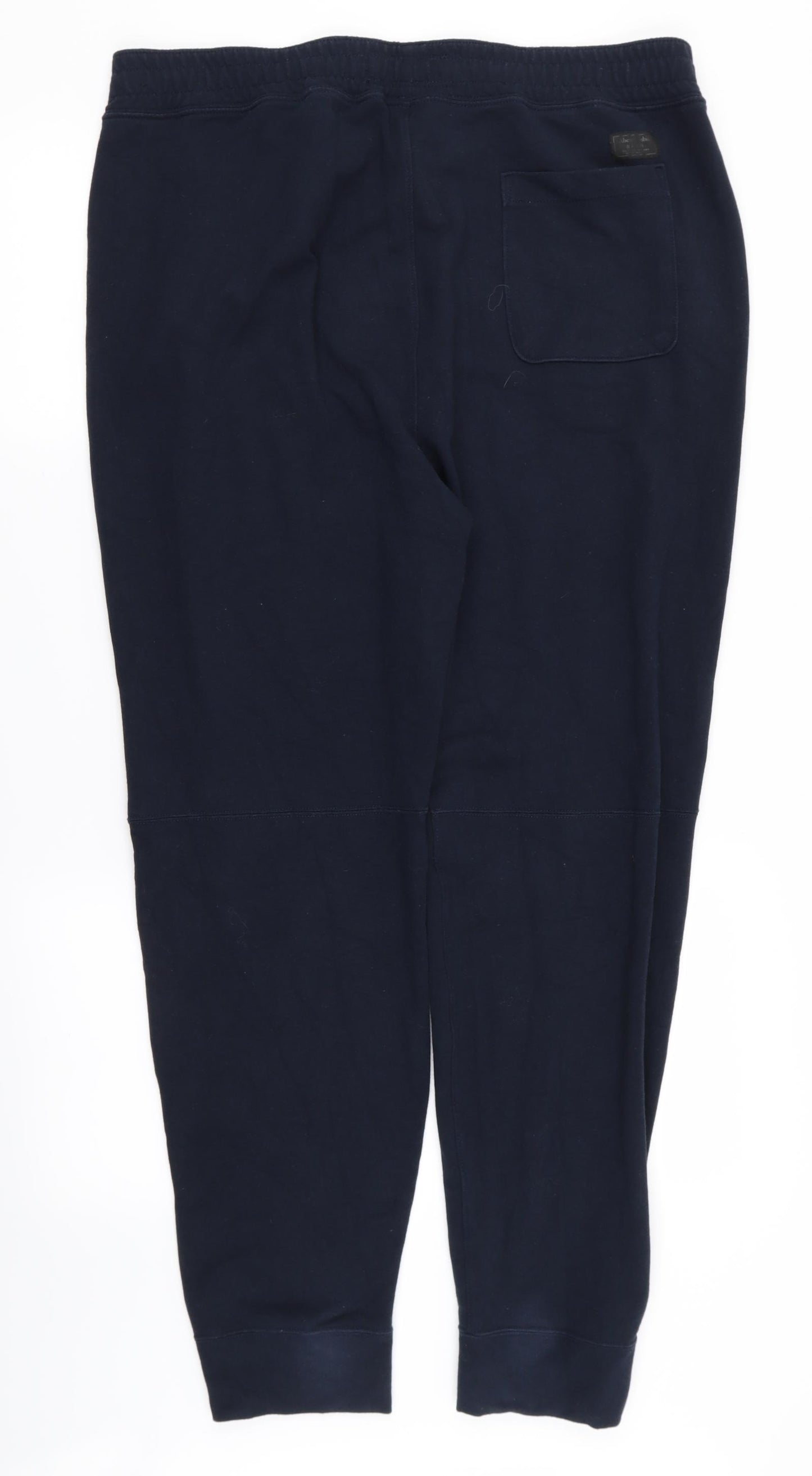 Abercrombie & Fitch Mens Blue   Jogger Trousers Size XL L30 in - Stretch waistband