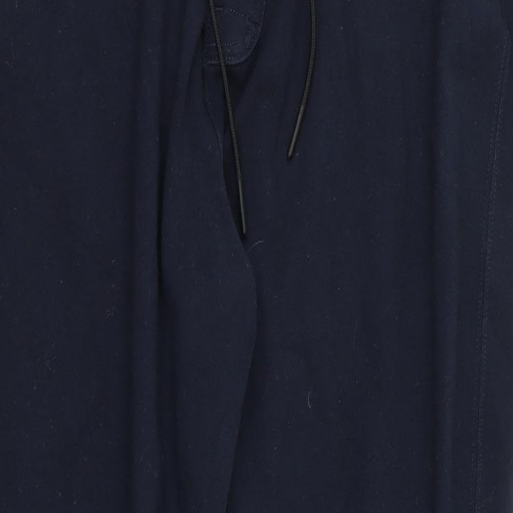Abercrombie & Fitch Mens Blue   Jogger Trousers Size XL L30 in - Stretch waistband