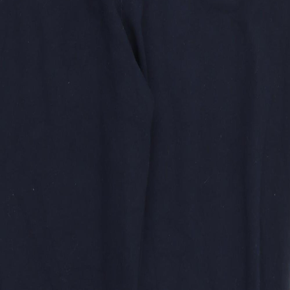 Abercrombie & Fitch Mens Blue   Jogger Trousers Size XL L30 in - Stretch waistband