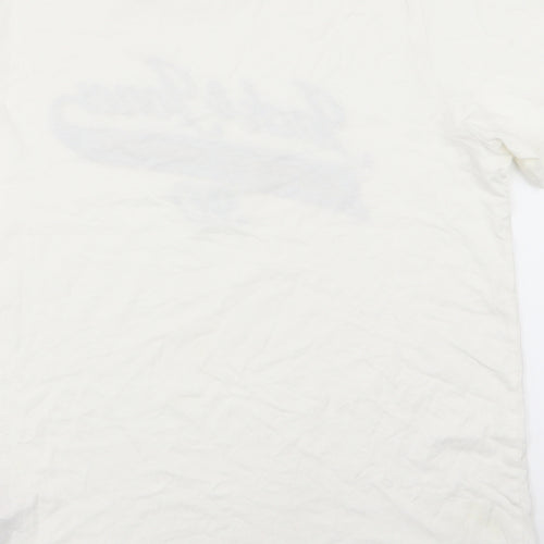 Jack and Jones Mens White    T-Shirt Size M
