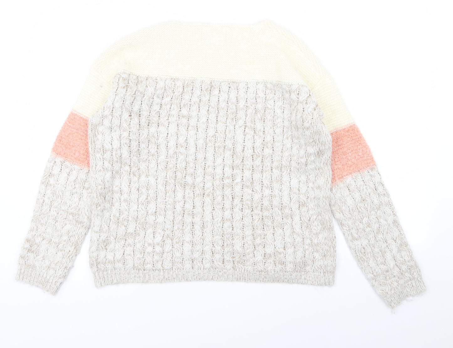 Papaya Womens Multicoloured   Pullover Jumper Size S
