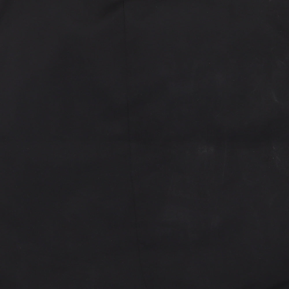 capsule Womens Black   Basic T-Shirt Size 16  - sequin