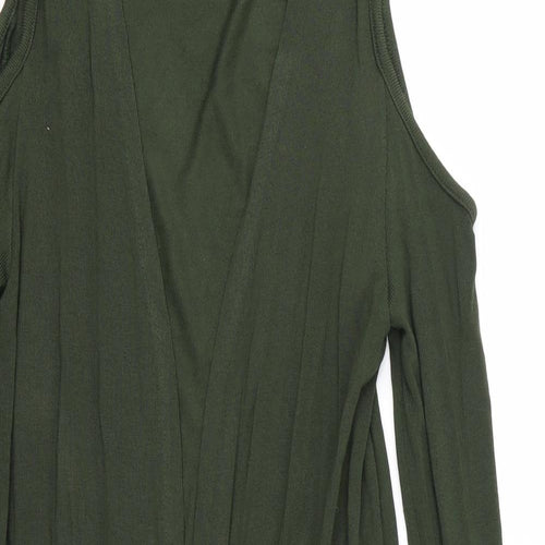 Select Womens Green   Cardigan Jumper Size 8