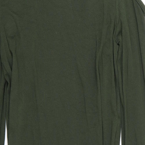 Select Womens Green   Cardigan Jumper Size 8