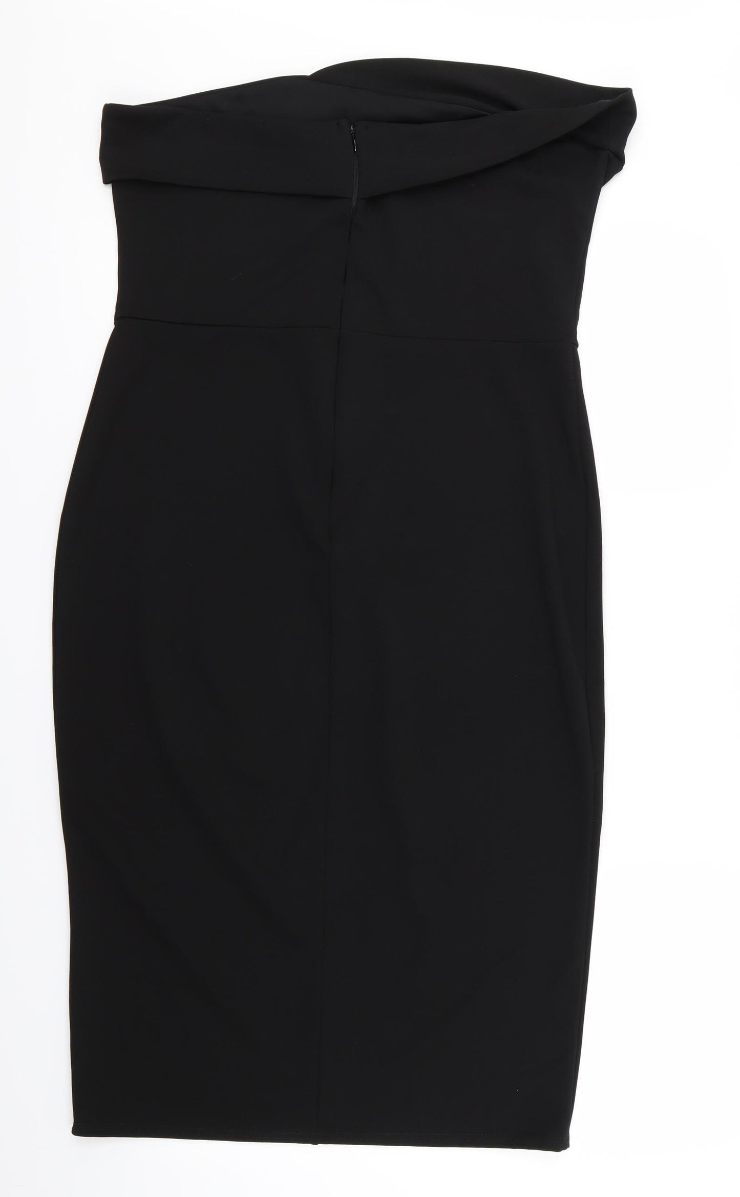 Missguided Womens Black   Pencil Dress  Size 16