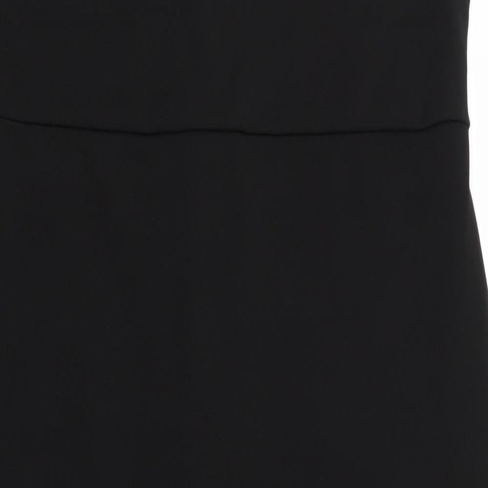 Missguided Womens Black   Pencil Dress  Size 16
