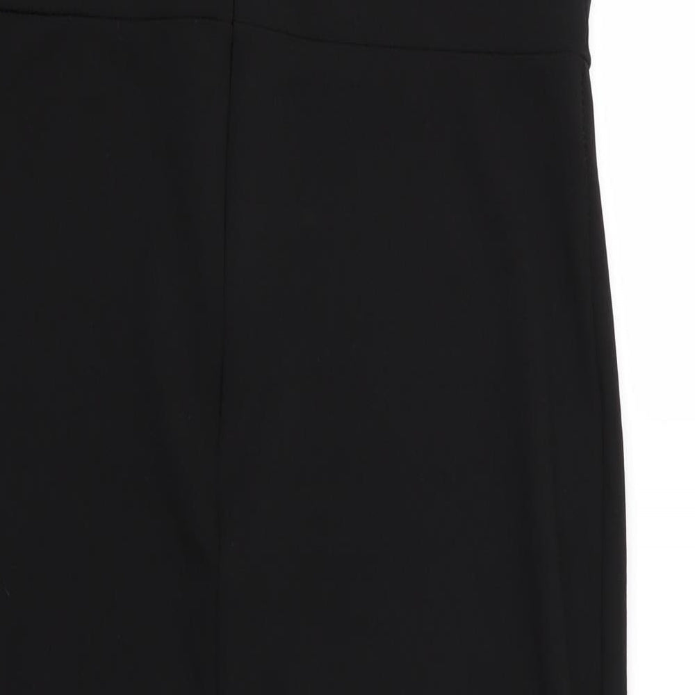 Missguided Womens Black   Pencil Dress  Size 16