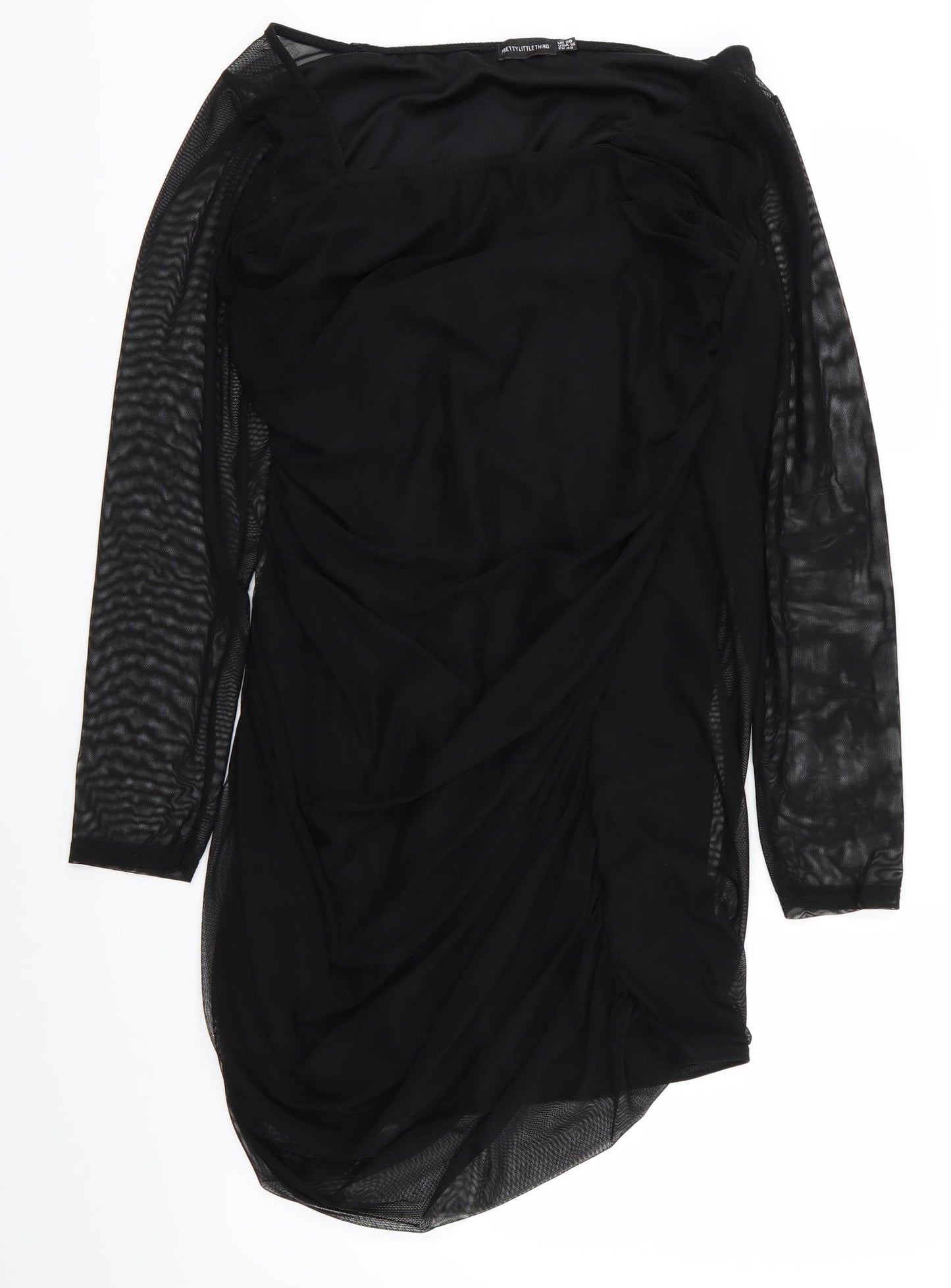 Missguided Womens Black   Fit & Flare  Size 20