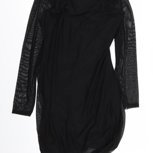 Missguided Womens Black   Fit & Flare  Size 20