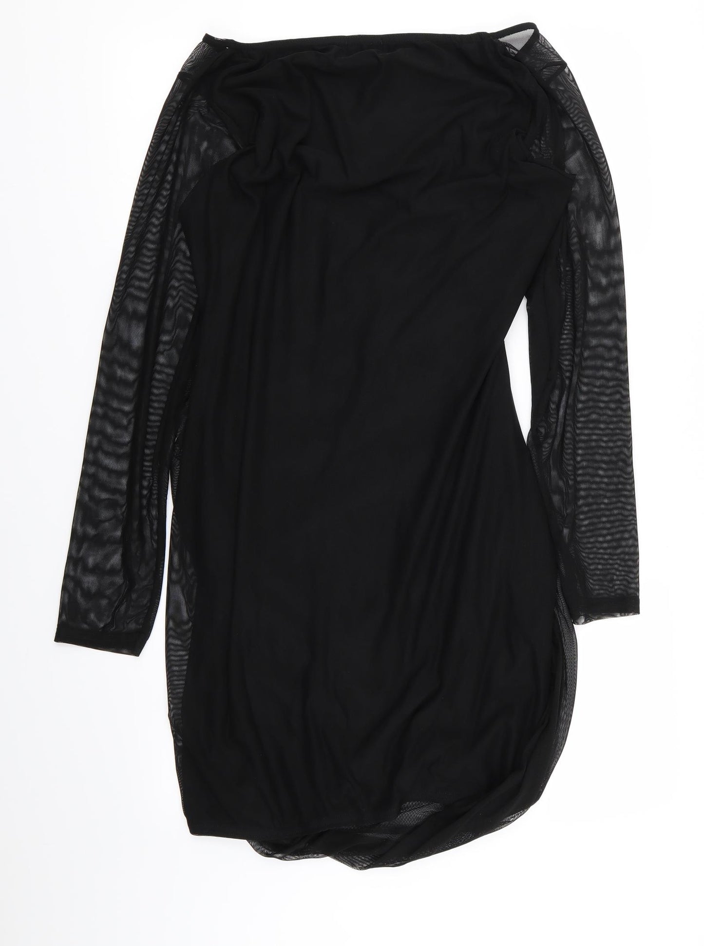 Missguided Womens Black   Fit & Flare  Size 20