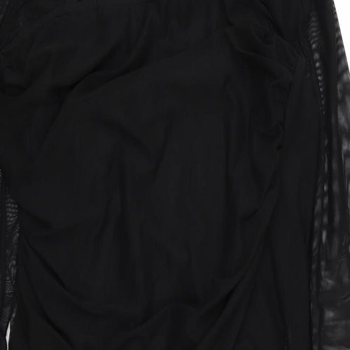 Missguided Womens Black   Fit & Flare  Size 20