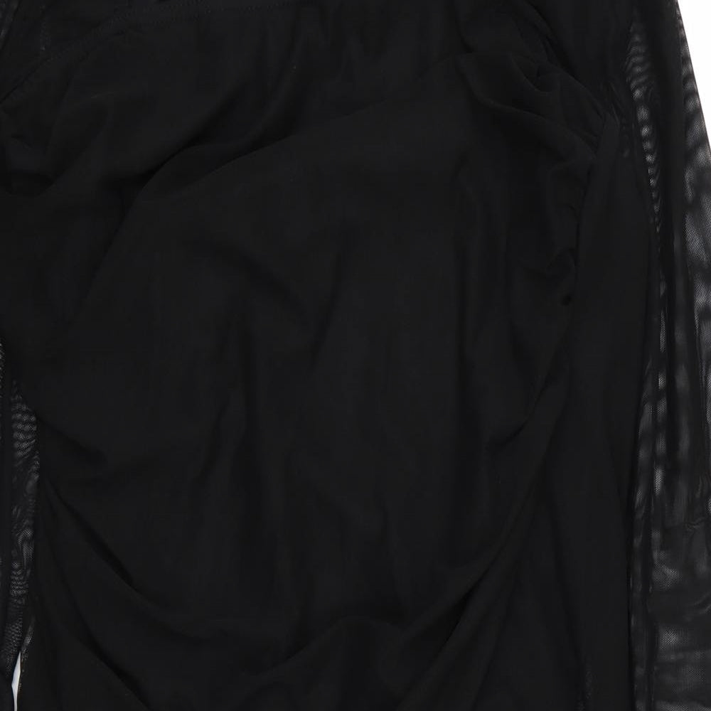 Missguided Womens Black   Fit & Flare  Size 20