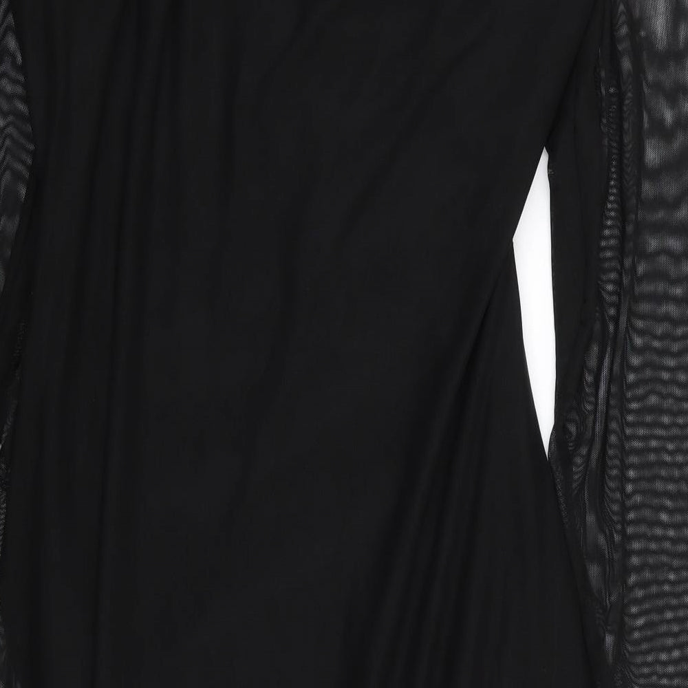 Missguided Womens Black   Fit & Flare  Size 20