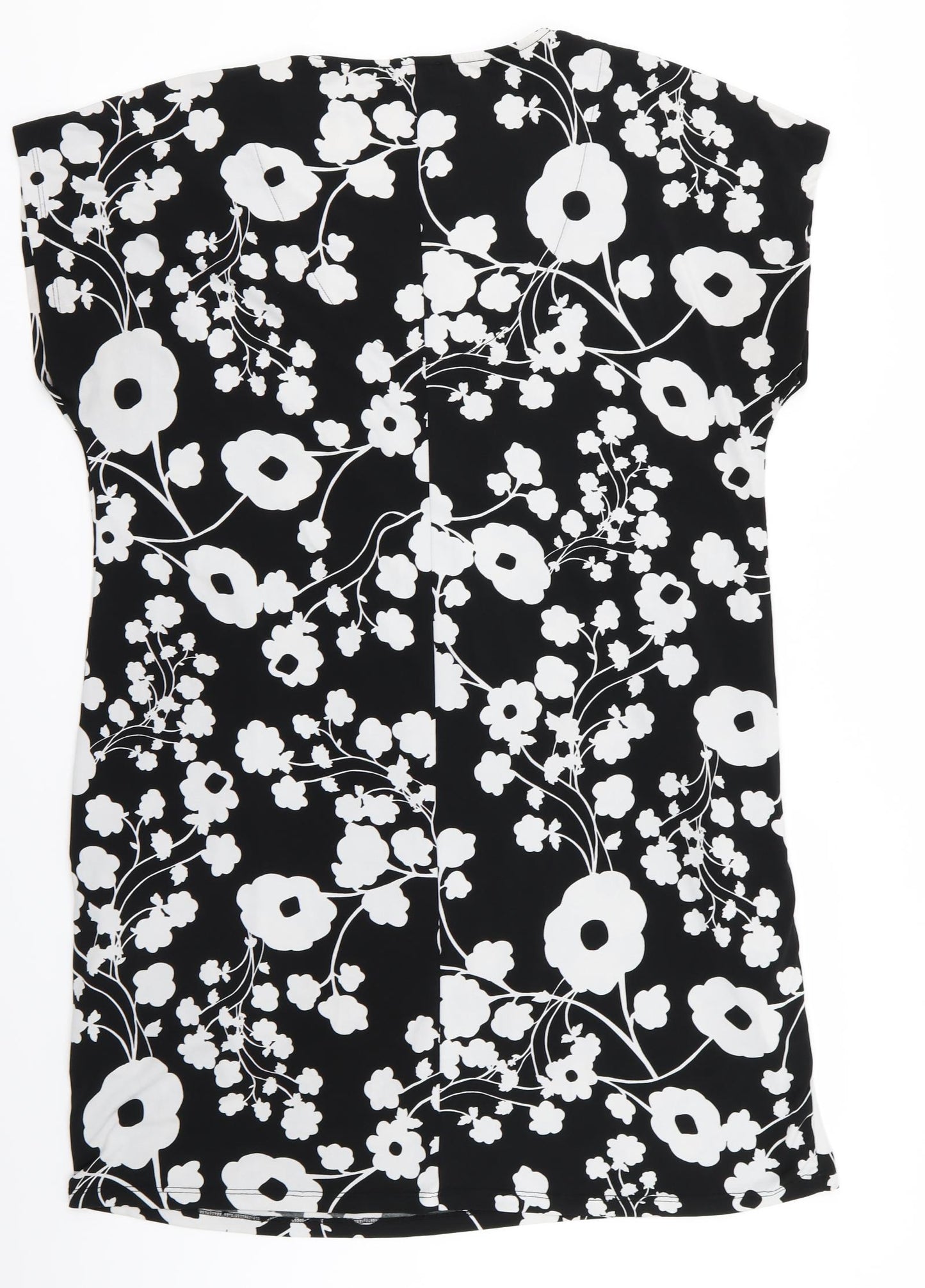 South Womens Black Floral  Pencil Dress  Size 20