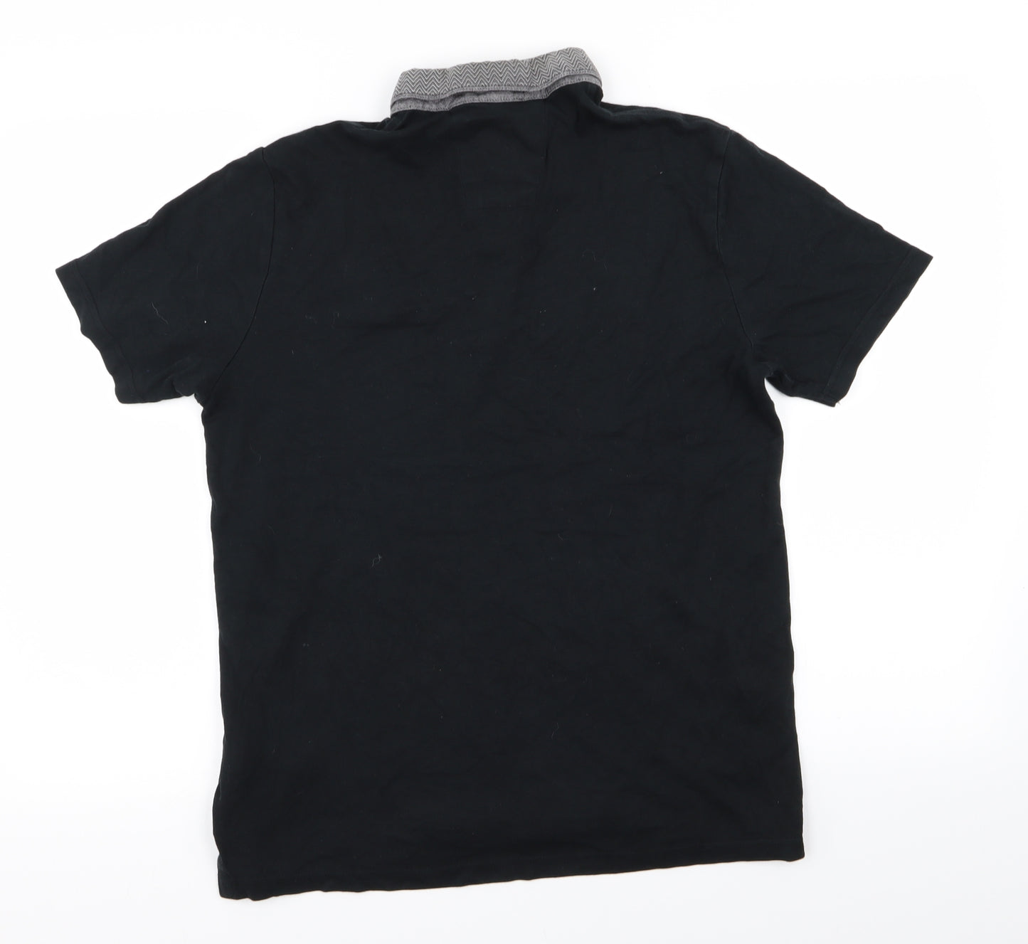 taylor and cutter Mens Black    Polo Size M