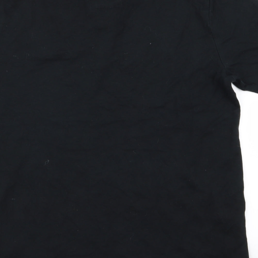 taylor and cutter Mens Black    Polo Size M