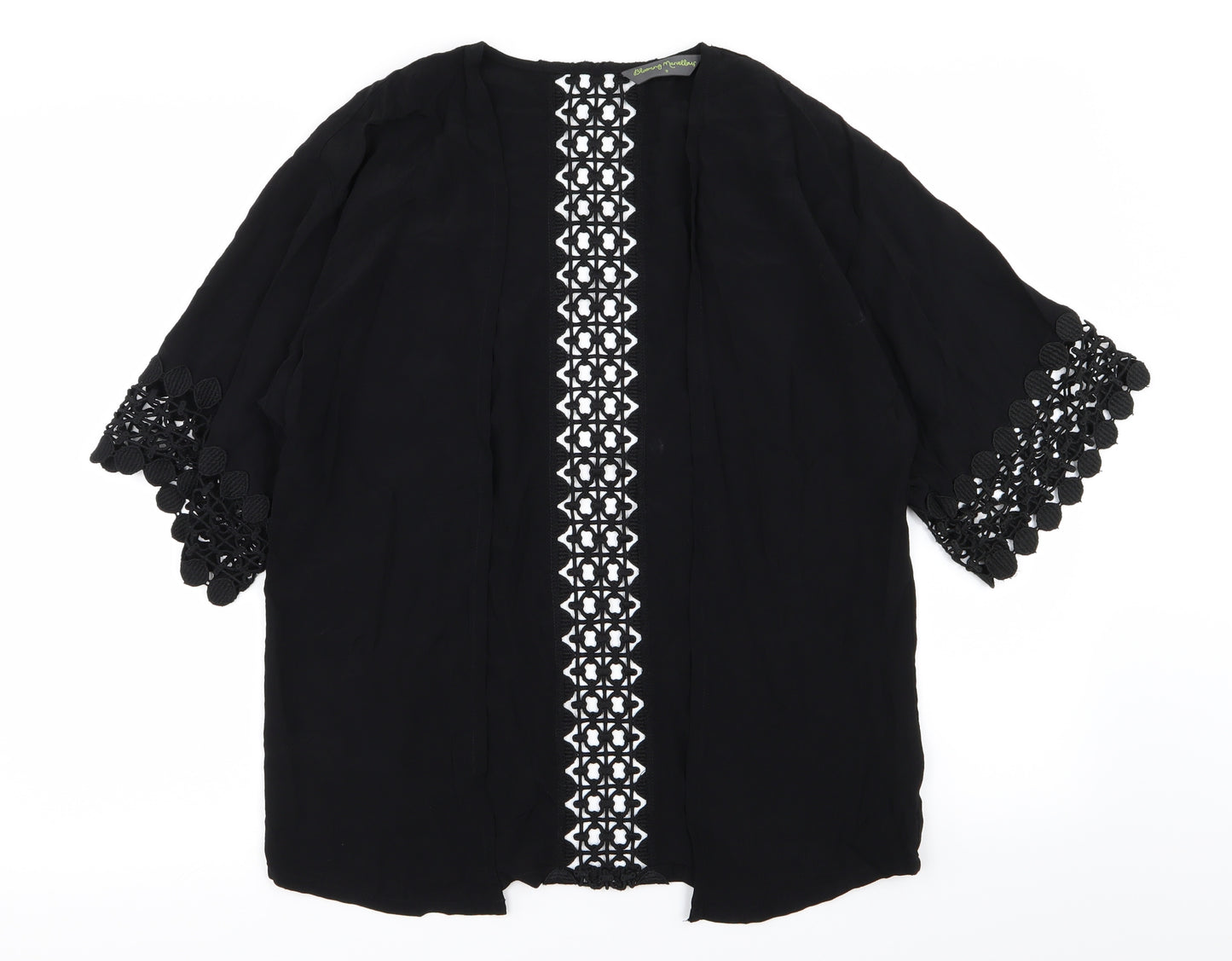 Blooming Marvellous Womens Black   Cardigan Jumper Size S