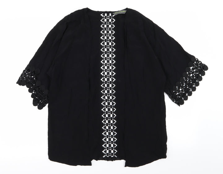 Blooming Marvellous Womens Black   Cardigan Jumper Size S