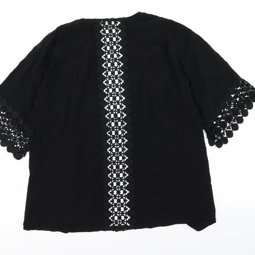 Blooming Marvellous Womens Black   Cardigan Jumper Size S