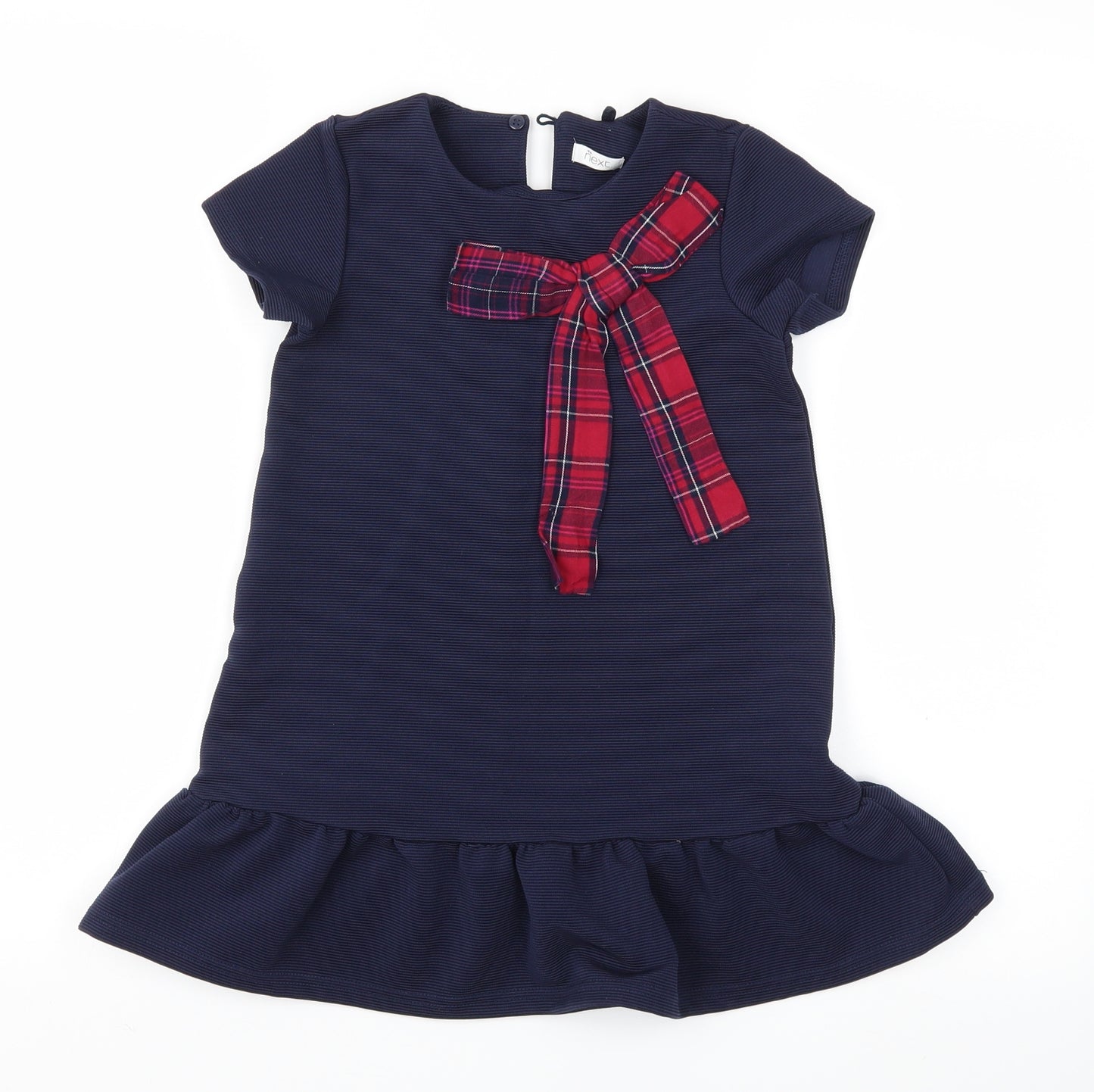 next  Girls Blue   Fit & Flare  Size 4-5 Years