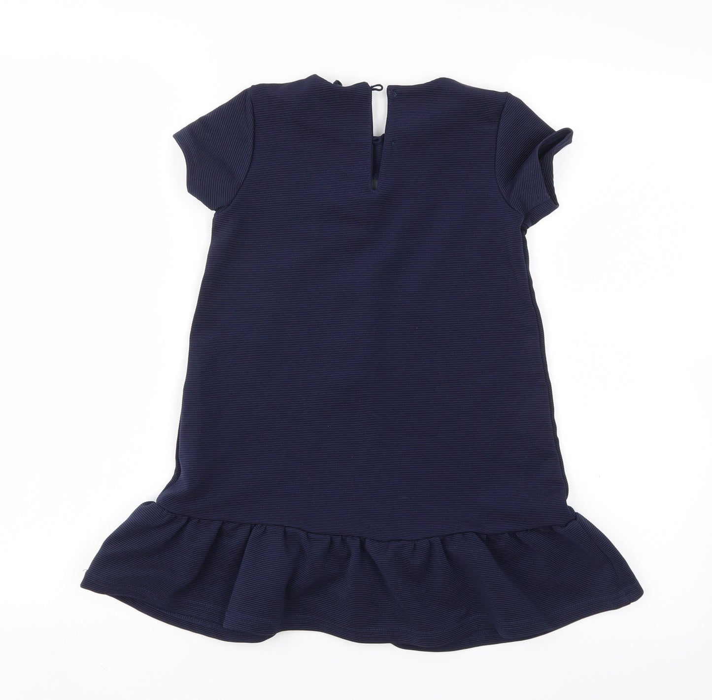 next  Girls Blue   Fit & Flare  Size 4-5 Years