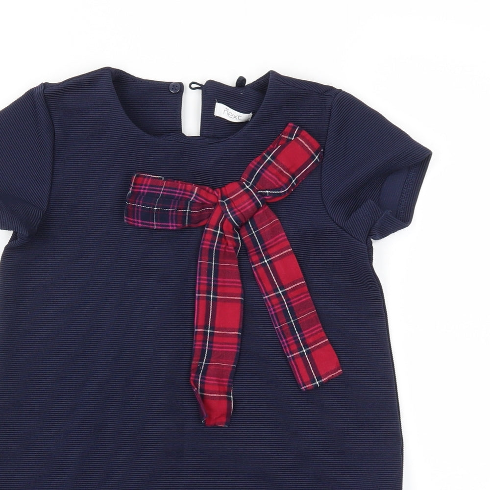 next  Girls Blue   Fit & Flare  Size 4-5 Years