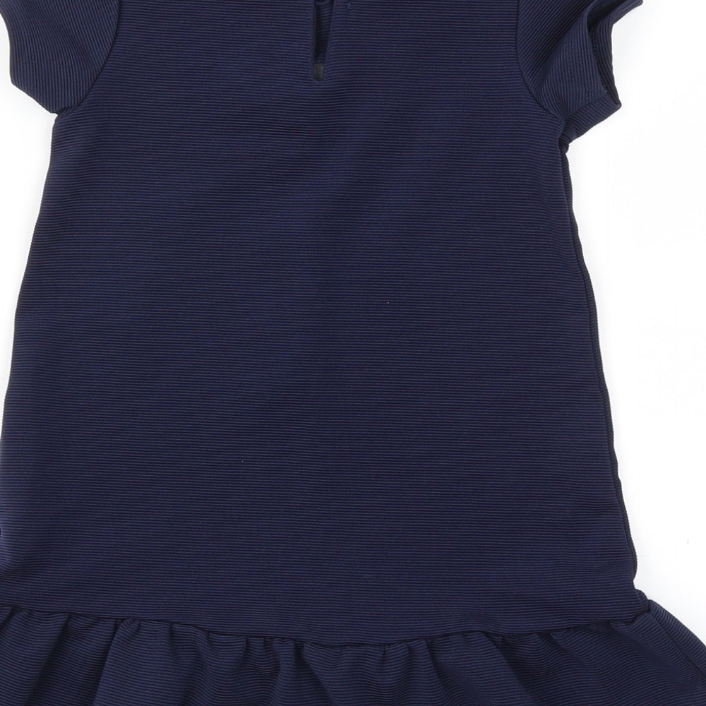 next  Girls Blue   Fit & Flare  Size 4-5 Years