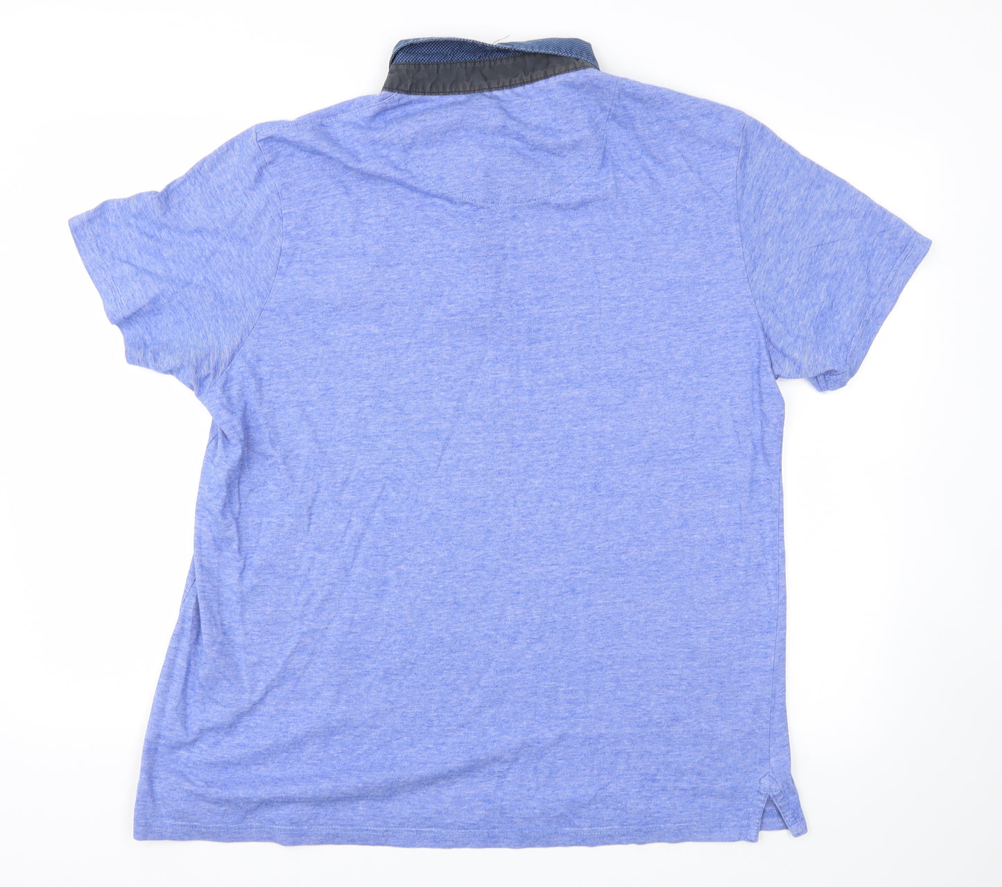 Tailor & Cutter Mens Blue    T-Shirt Size XL